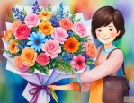送花每个老师都要送吗