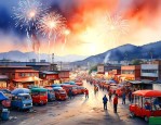 郑州烟花鞭炮批发市场