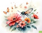 什么花开的时间与昆虫活动的时间相吻合