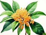 桂花的种子是什么样的
