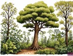 2025年木本类植物是什么