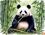 2025年大熊猫如何吃竹子