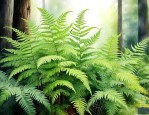 蕨类植物的主要特征包括
