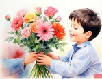 给病人送花代表什么意思