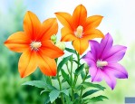 桔梗花一年开几次花啊