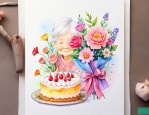 老母亲生日送什么鲜花