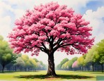 2025年幸福树开花正常吗