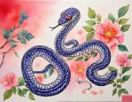 2025年梦花蛇是什么预兆