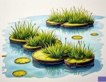 2025年浮岛式水生植物的