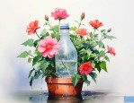 养花一水到底什么意思
