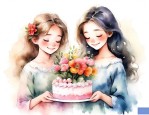 女朋友生日送鲜花