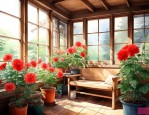 适合在东北室内养的花