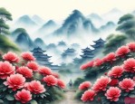 毕节市百里杜鹃花