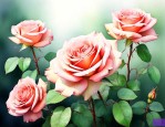 绿色月季花是什么品种
