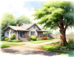 家庭院子适合种什么树