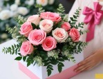 2025年玫瑰花束包装方法