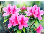 杜鹃花就是映山红花吗