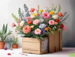 2025年搬家可以送鲜花吗