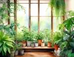 那些植物净化室内空气