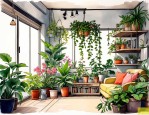 2025年室内养的开花植物