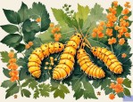 2025年金蚕花的食用方法