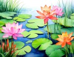 什么水生植物四季常绿