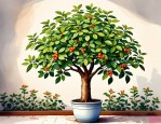 2025年发财树开花结果吗
