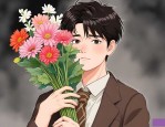 2025年男生生病送什么花