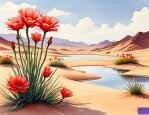 2025年沙漠里最漂亮的花
