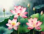荷花品质的象征是什么