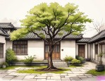 2025年宅院不能种什么树