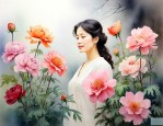 去世了的人应该送什么花
