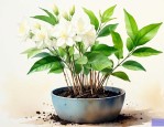 茉莉花的养殖方法扦插