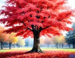 红枫树一年可以长多少