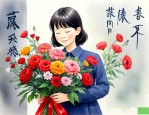 祭奠母亲买什么花合适