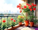 广东阳台适合种什么花