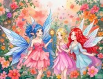 2025年50个花仙精灵王