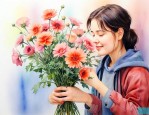 送给病人什么花比较好