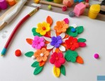 2025年橡皮泥制作手工花