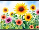 什么样的花不怕太阳晒
