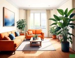 客厅适合养大型植物吗