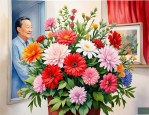 2025年送长辈病人的鲜花