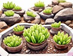 2025年生石花分株的方法