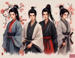 2025年武侠人物花名大全