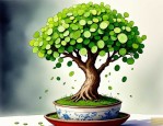 2025年摇钱树的培养方法