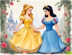 2025年灰姑娘和白雪公主