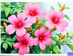 粉色凌霄花耐寒多少度