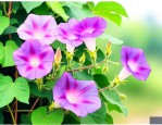 牵牛花是夏天开放的吗