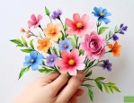 漂亮的手工花制作方法