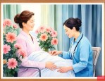 给出院的病人送什么花